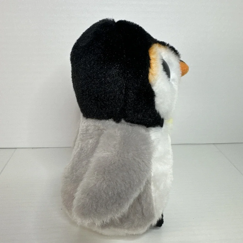 TY Beanie Baby - Pongo the Penguin (6 inch) Stuffed Animal Toy NWT